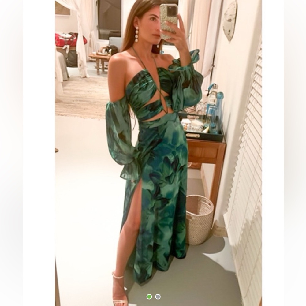 Sexy Floral Dress